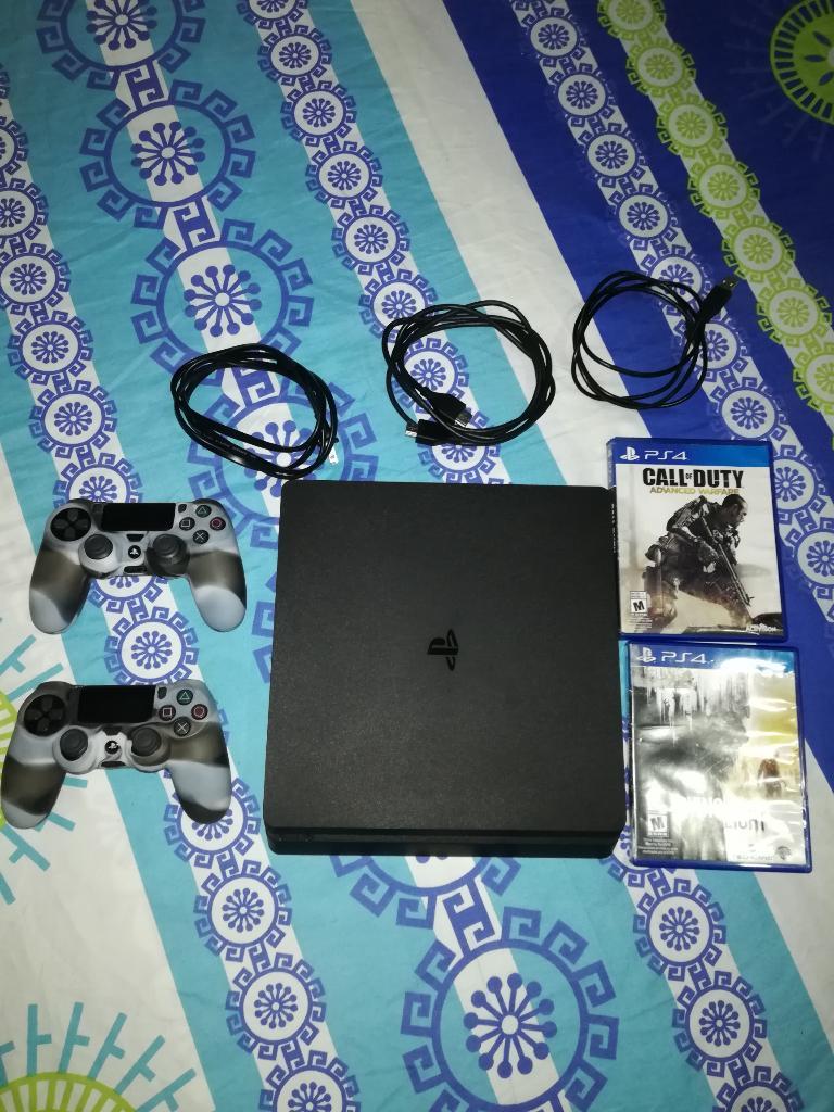 Como Nuevo Play Station 4 Slim 500gb