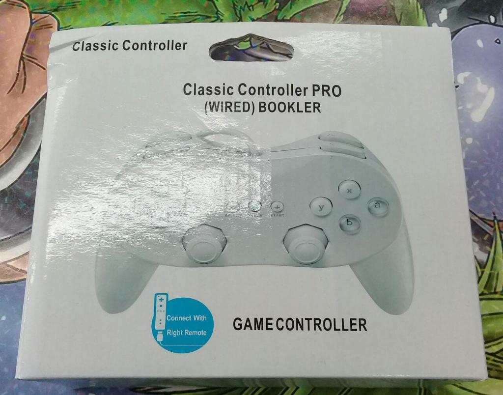 Control Clasico Nuevo de Nintendo Wii