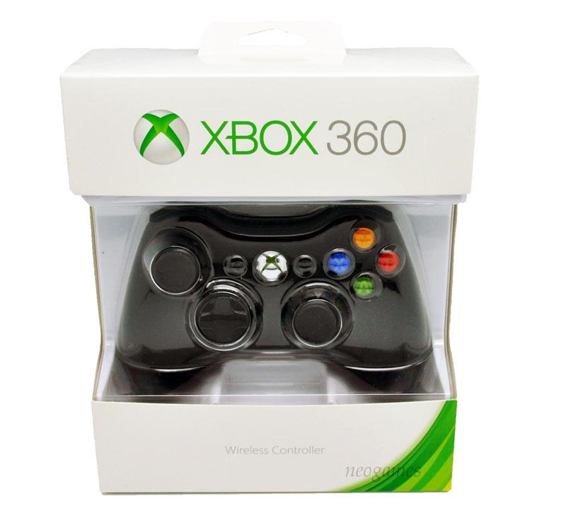 Control Inalámbrico Xbox360 con Juega y Carga