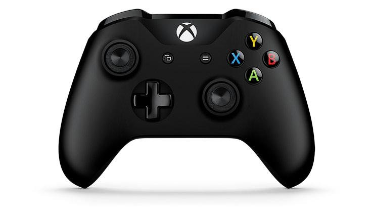 Control Xbox One Negro Sin Caja Como Nuevo
