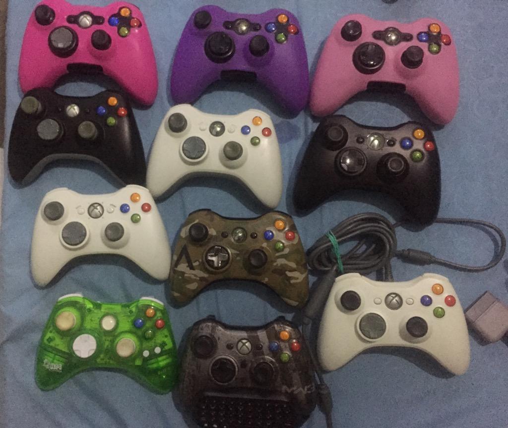 Controles Xbox 360 Originales