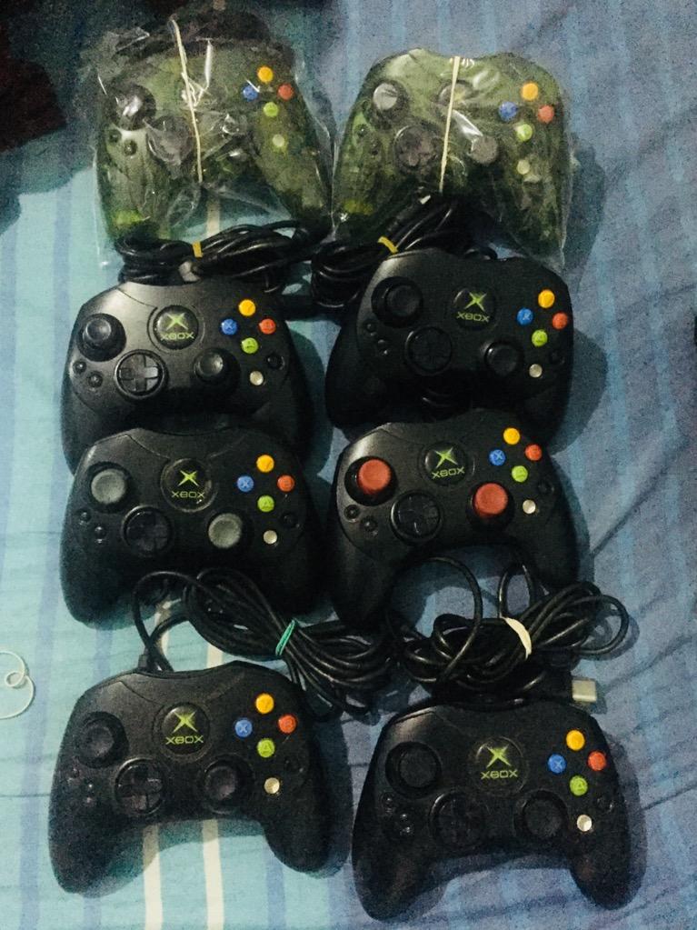 Controles Xbox Clasicos Originales