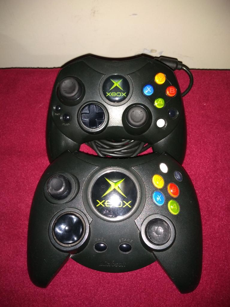 Controles Xbox Clásico Original