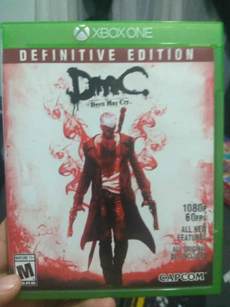 Devil My Cry Xbox One Original
