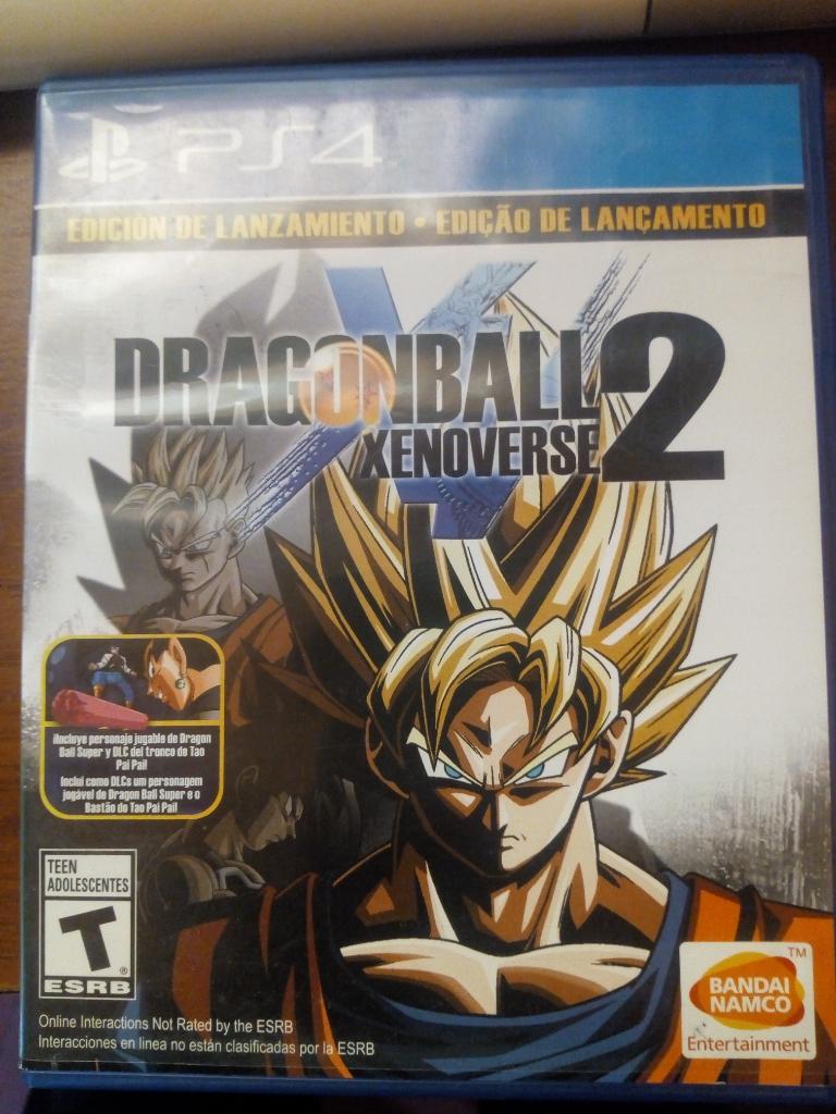 Dragon Ball Xenoverse 2 Ps4