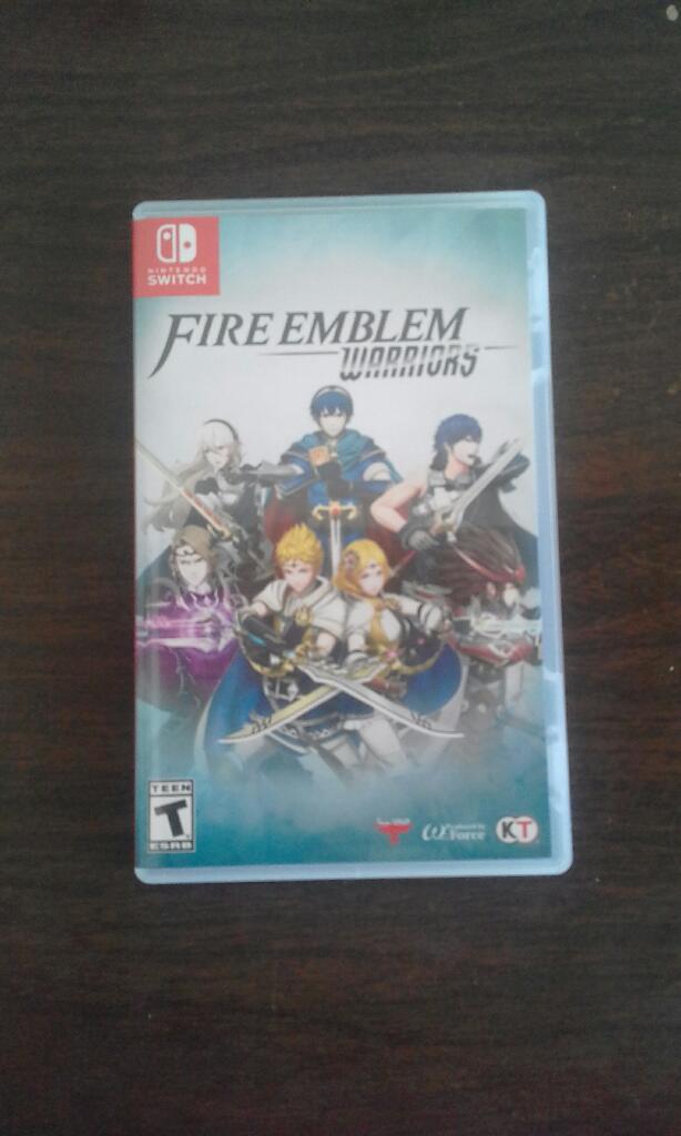 Fire Emblem Warriors/nintendo Switch