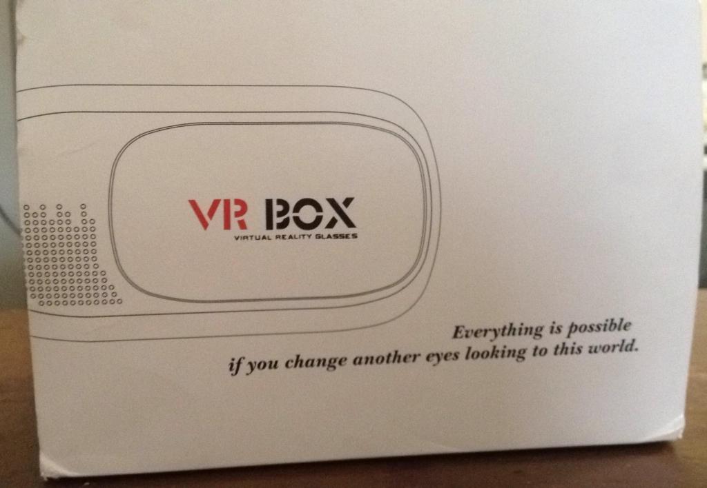 Gafas de Realidad Virtual Vr Box