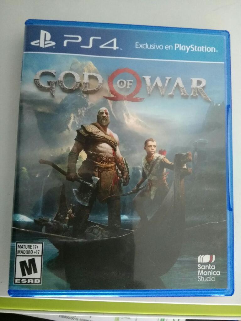 God Of War 4 Físico