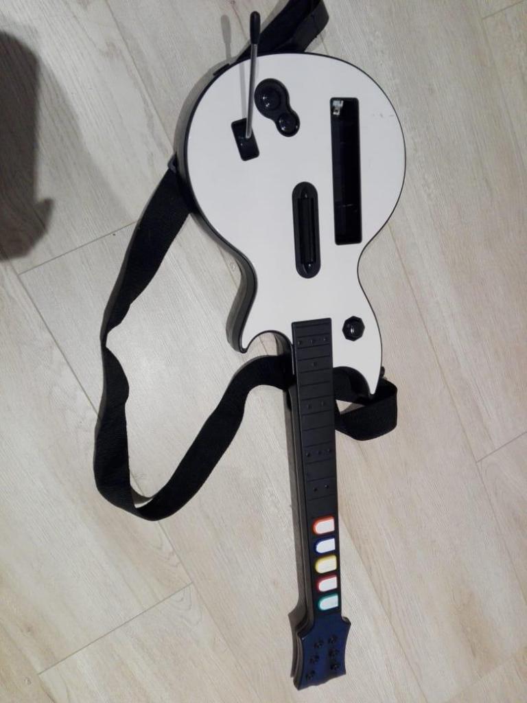 Guitarra Wii inalámbrica