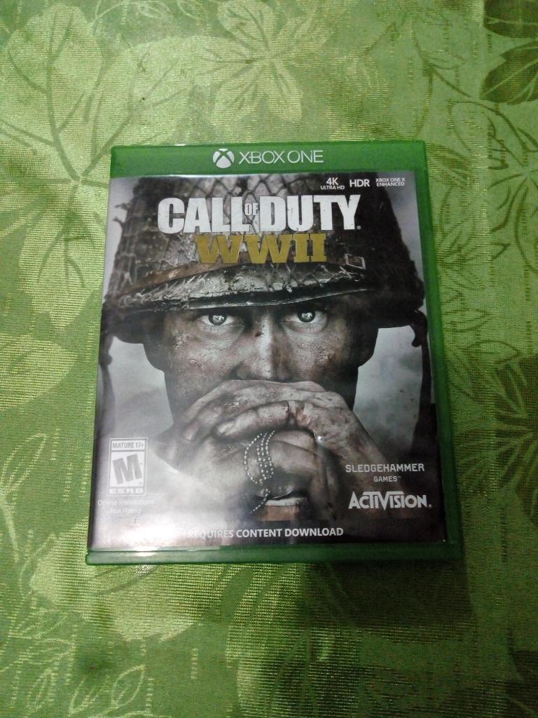 Juego Call Of Duty Ww2