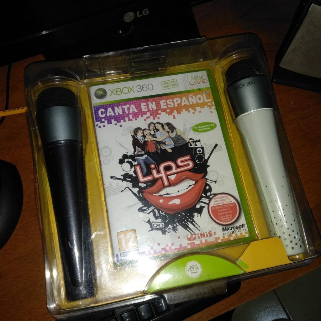 Juego Lips para Xbox 360