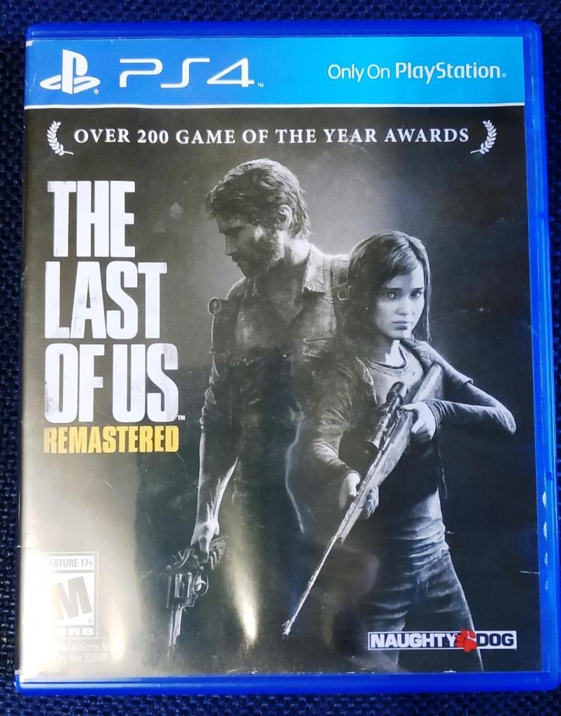 Juego PS4 The last of us remastered remasterizado estado