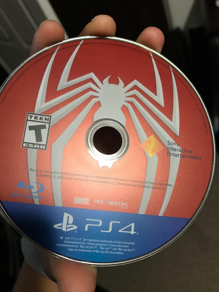 Juego Spiderman Ps4 Playstation