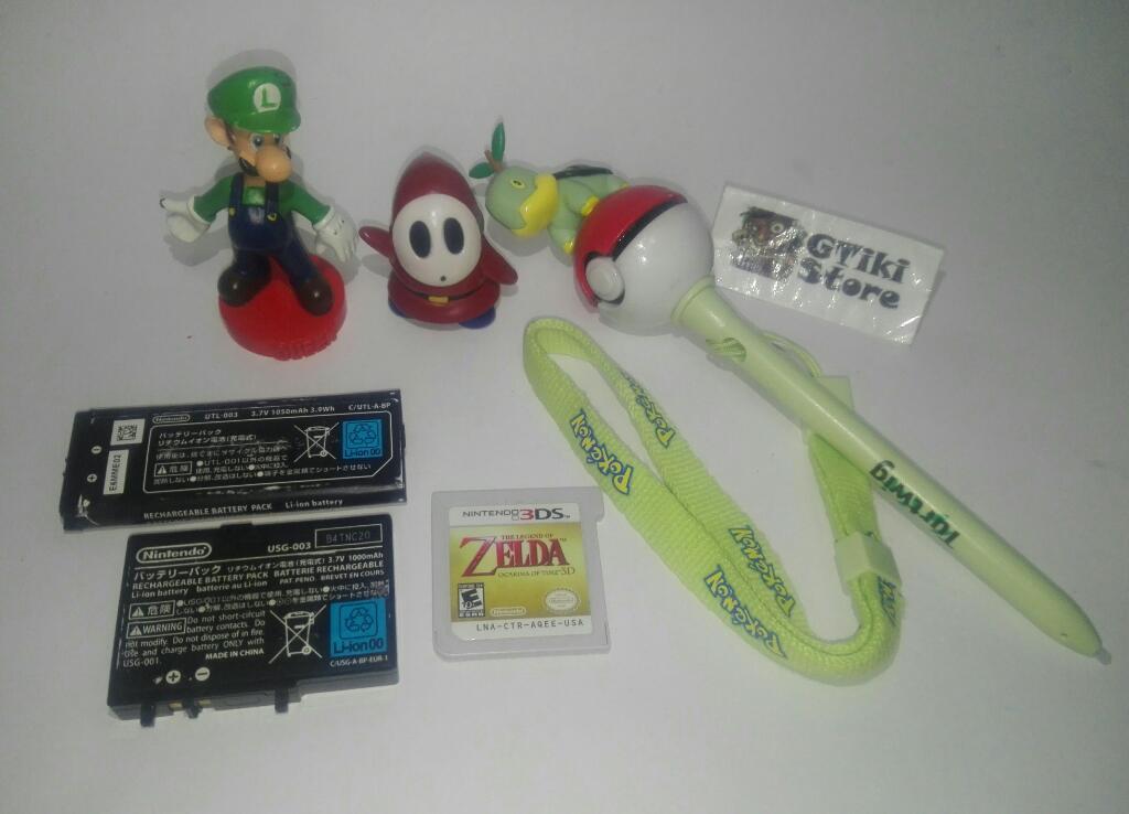 Juego Zelda Accesorios Nintendo 3ds Ds