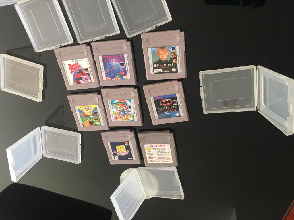 Juegos De Game Boy Pocket, Color, Advance colección.