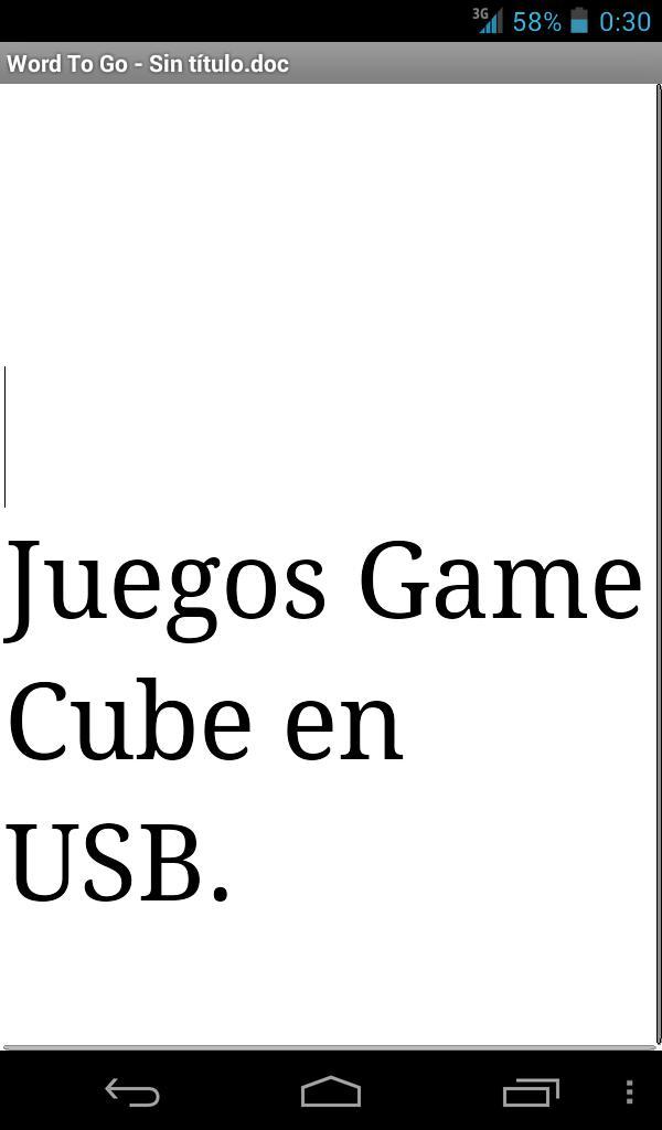 Juegos Game Cube en Usb para Wii