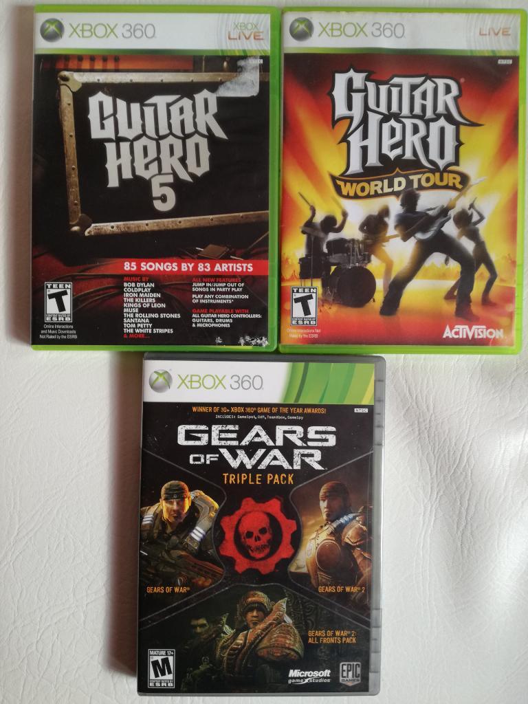 Juegos Originales de Xbox 360 y Xbox One