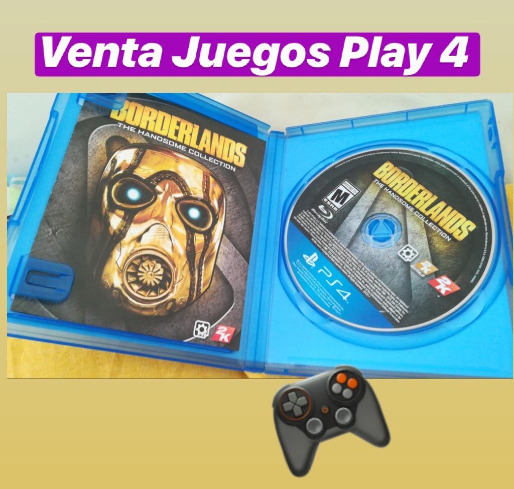 Juegos Ps4