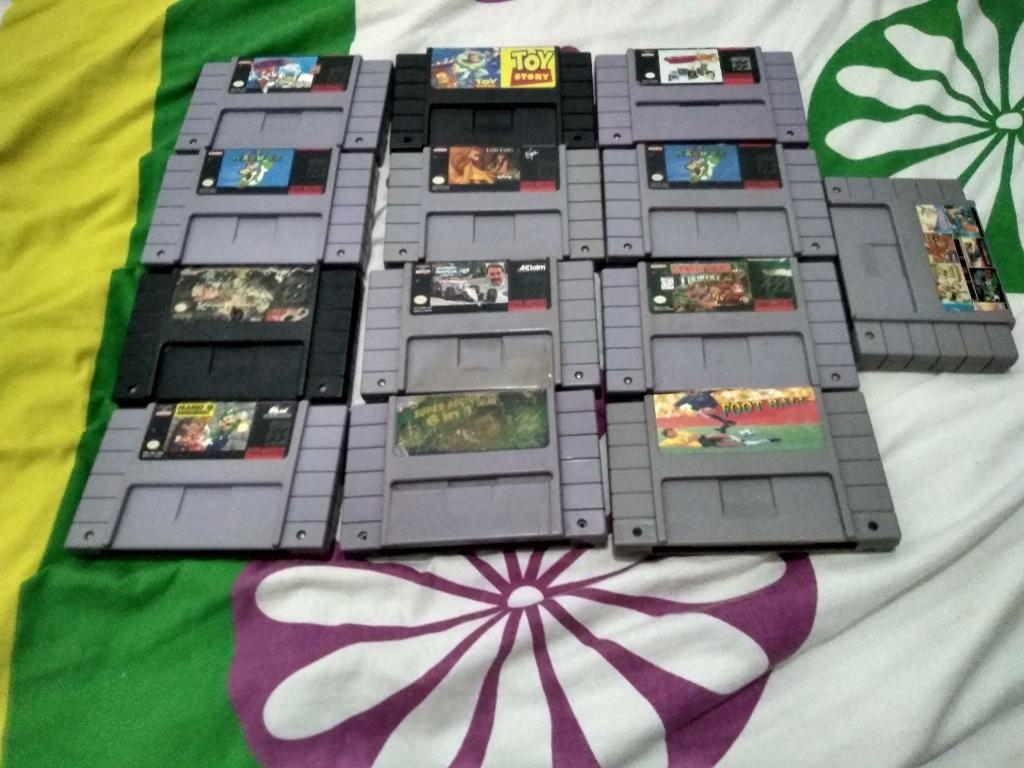 Juegos Super Nintendo