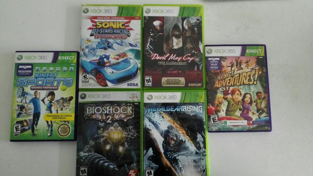 Juegos Xbox 360