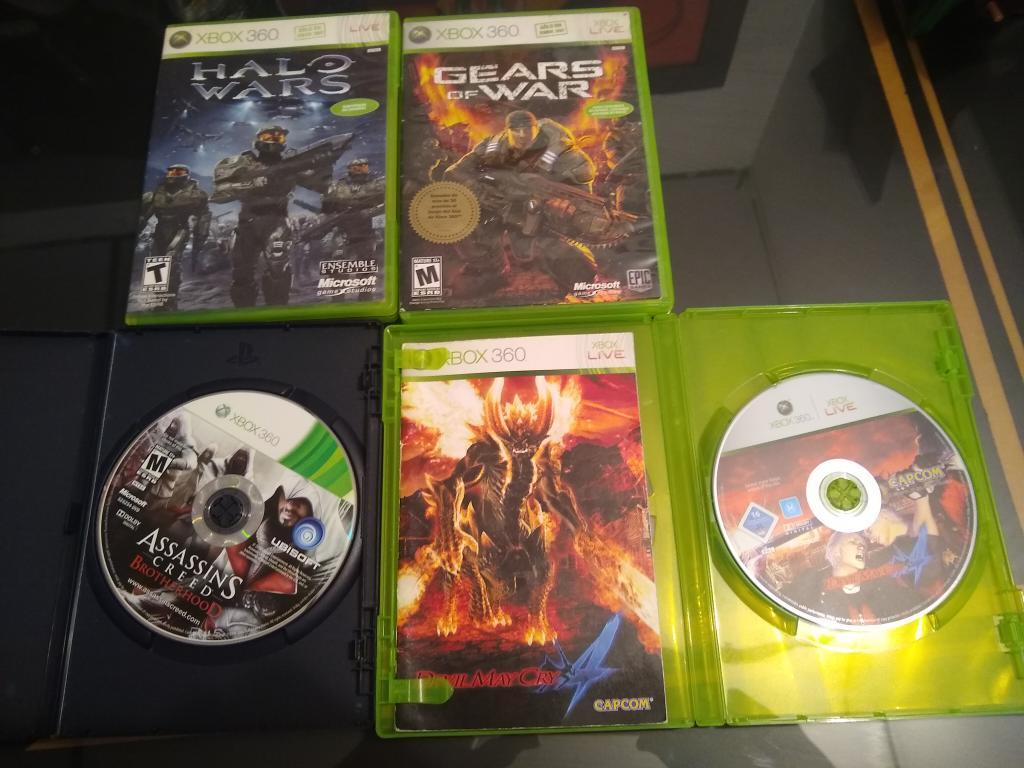 Juegos Xbox 360 Originales