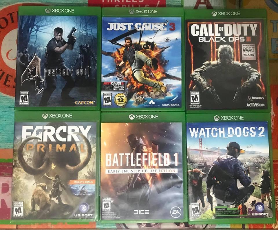 Juegos Xbox One