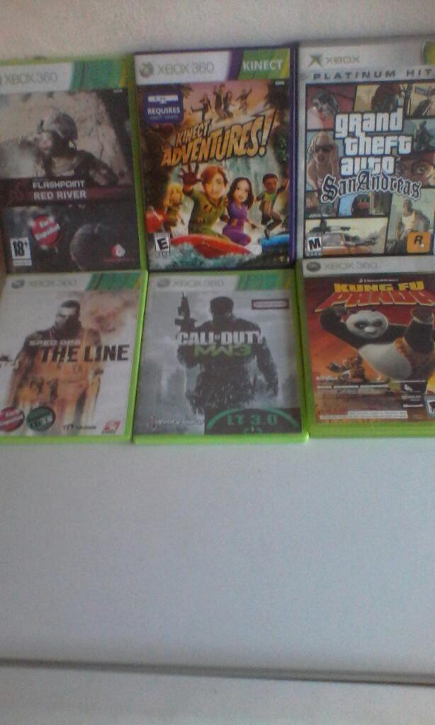 Juegos de Xbox 360 Originales