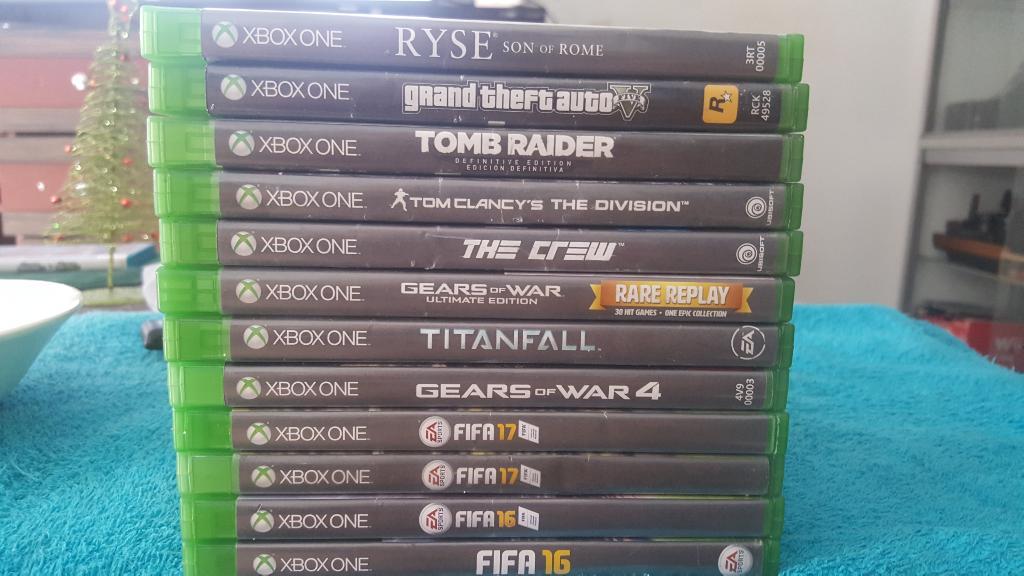 Juegos de Xbox One Disponibles
