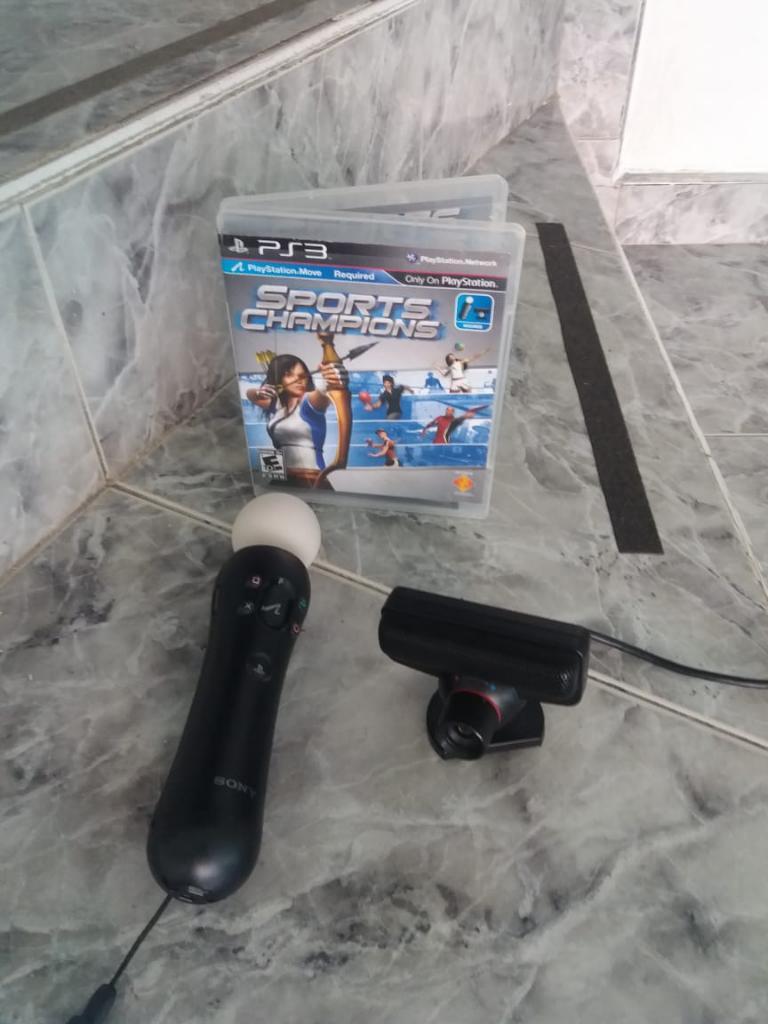 Kit Ps Move Ps3