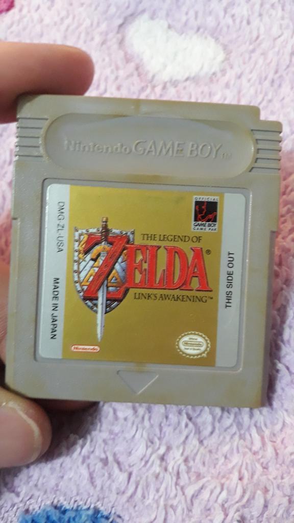 Legend Of Zelda Link Awakening Game Boy