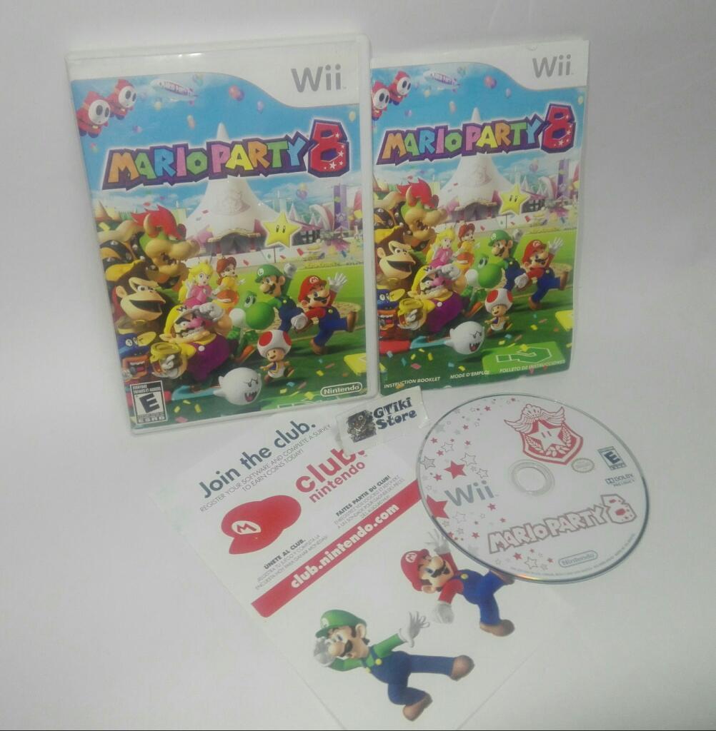 Mario Party Nintendo Wii Original Comple