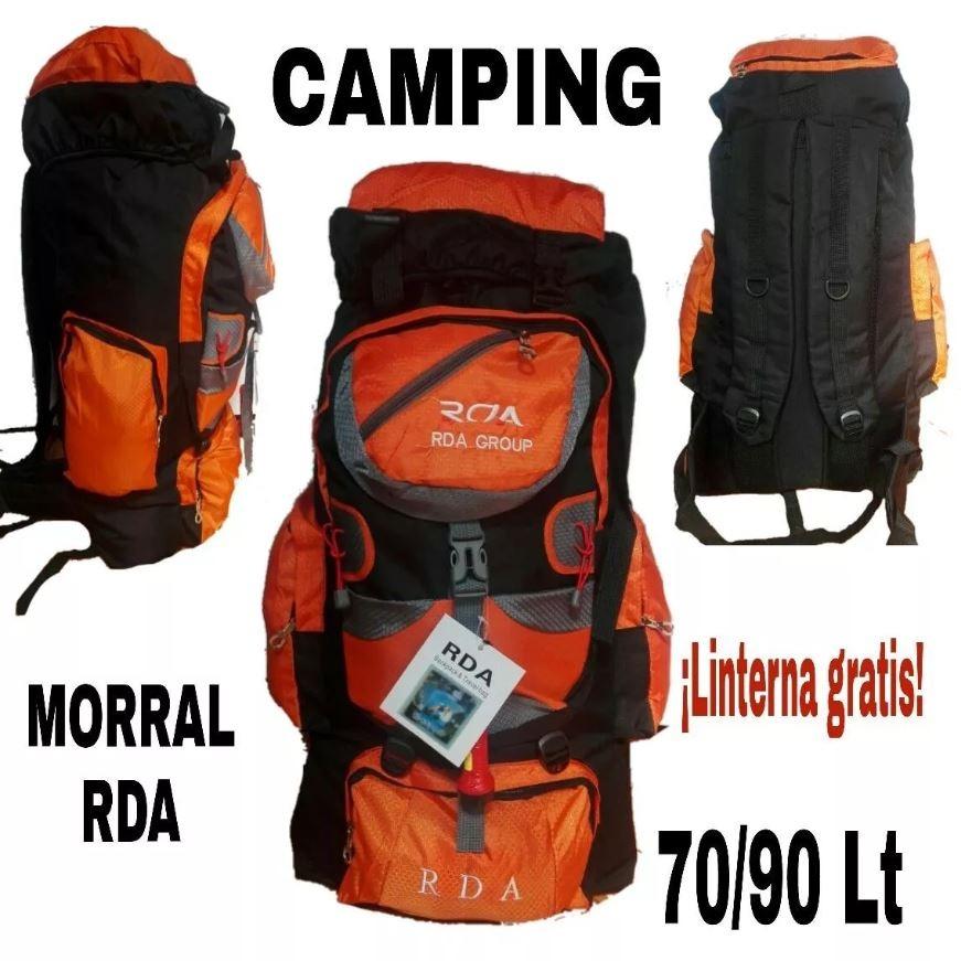 Morral Maleta Camping Rda Grande Viaje 90 Lts