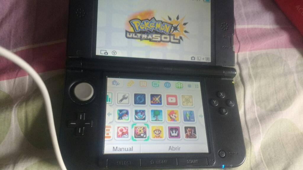 Nintendo 3ds Xl 13 Juegos 32gb