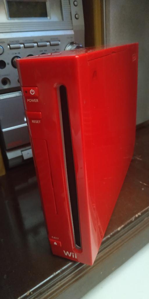 Nintendo Wii Red Edition