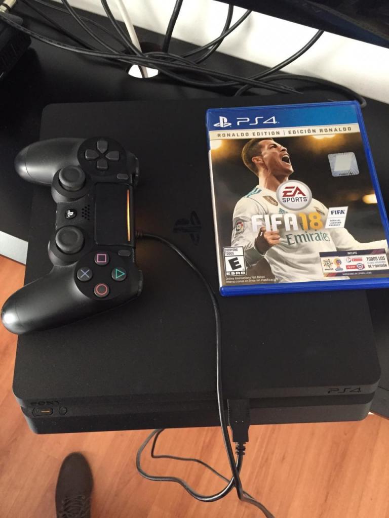 PS4 DE UNA TERA 1 CONTROL FIFA18