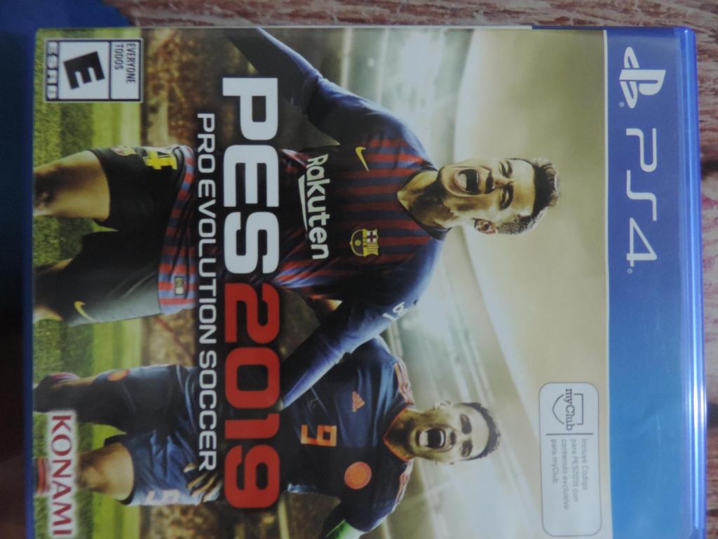 Pes  PS4