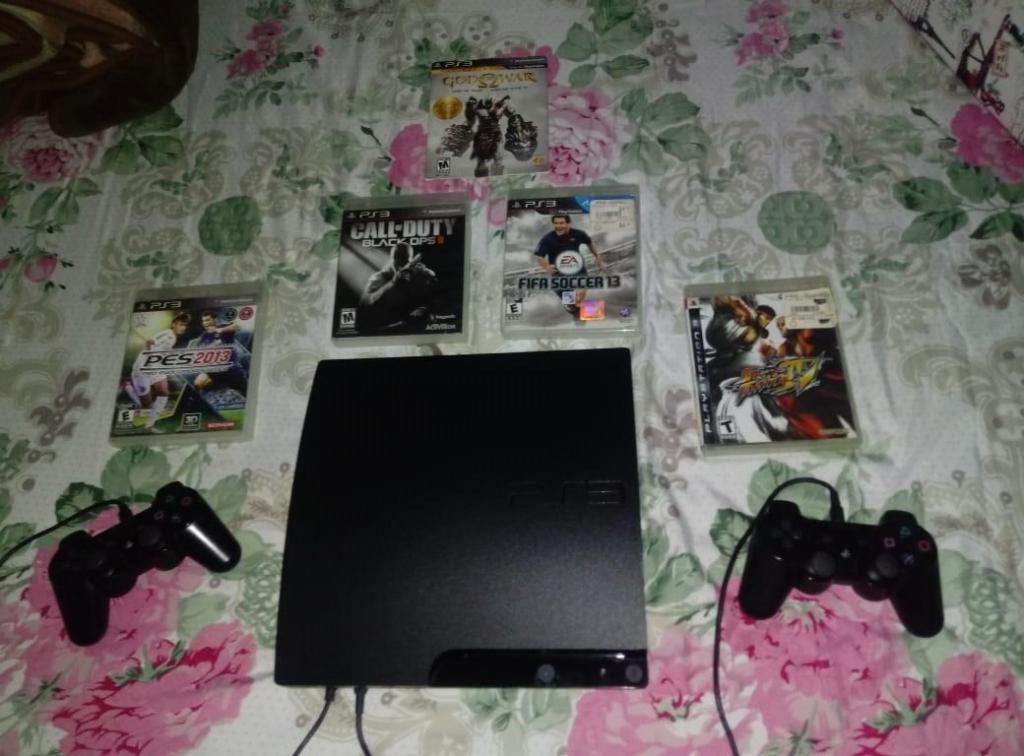 PlayStation 3 Slim 130gb