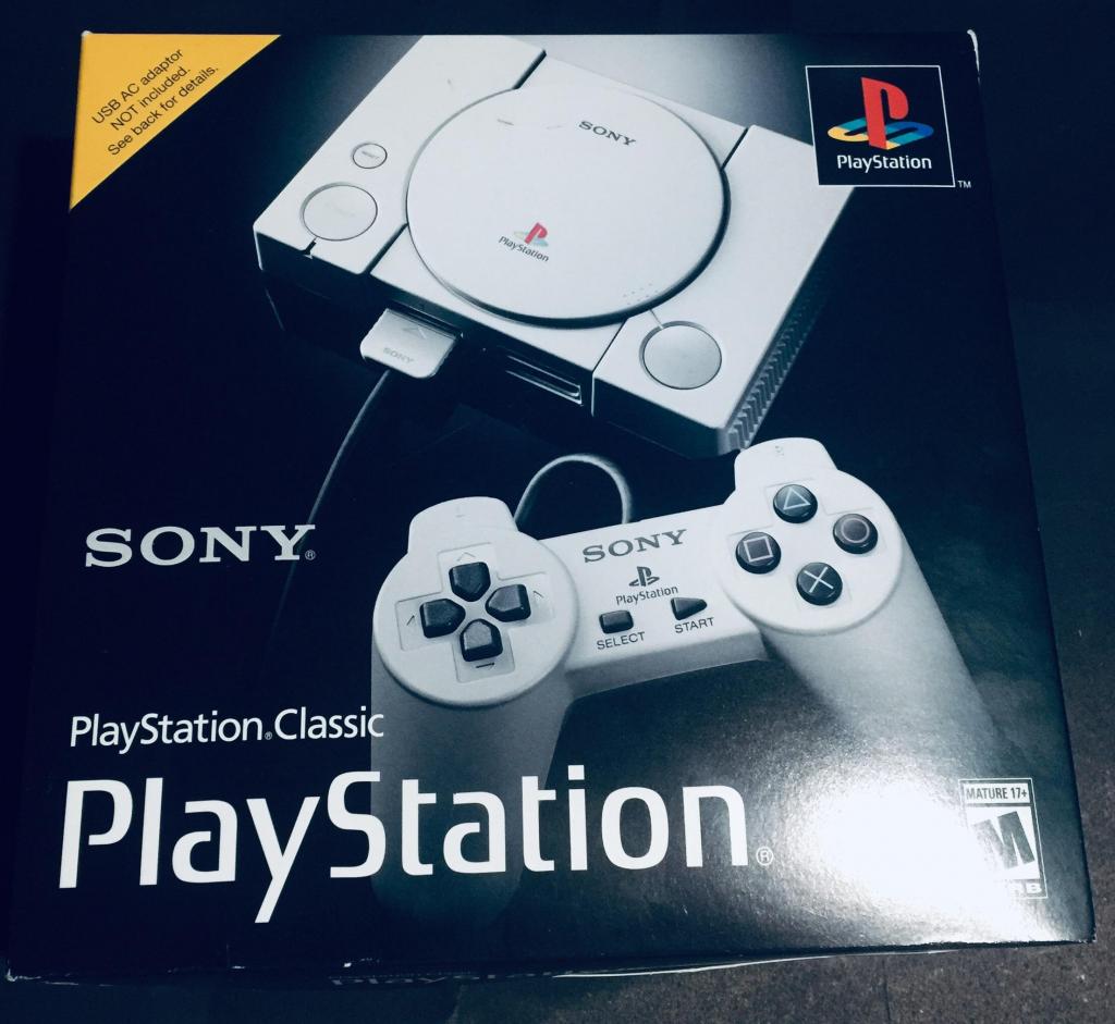 Playstation Classic totalmente nuevo