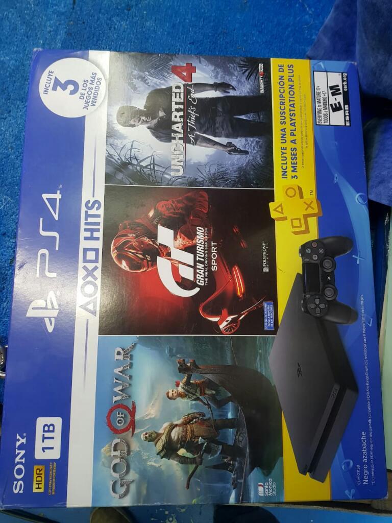 Ps4 1 Tera 3 Controles 11 Juegos