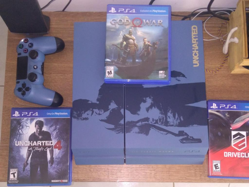 Ps4 edicion uncharted