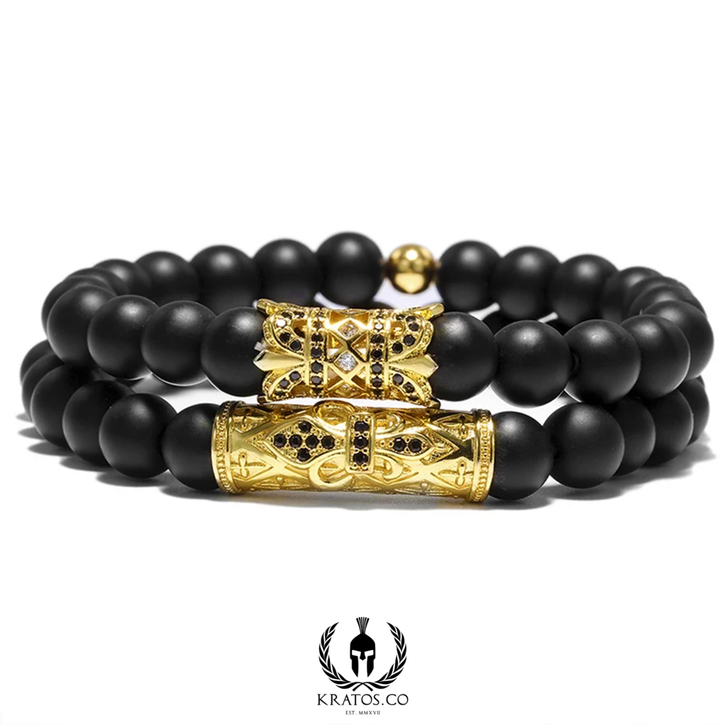 Pulsera Doble Royal Stack