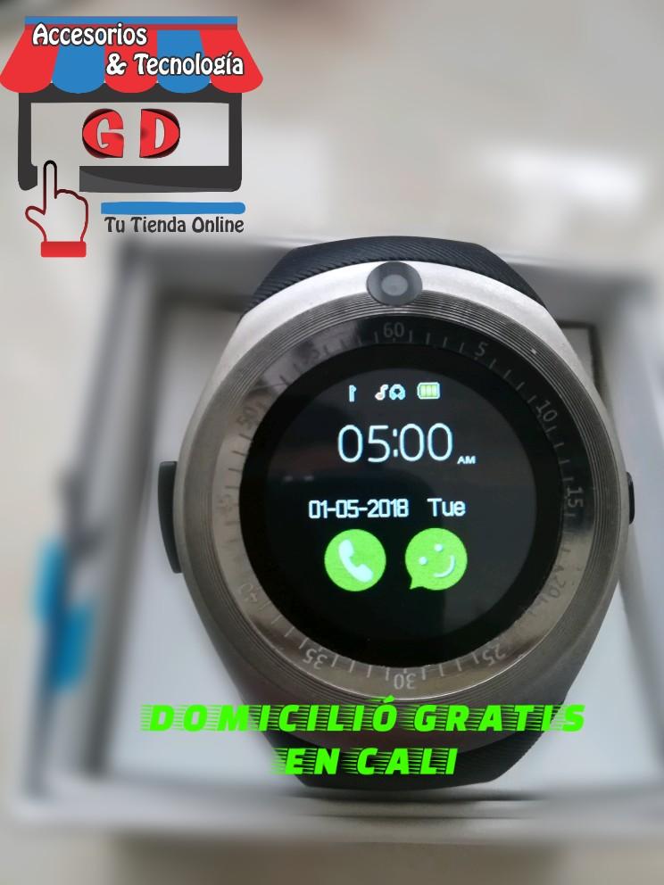 RELOJ SMART WATCH TACTIL, PARA MICRO SD, CAMARA, GRABADORA,