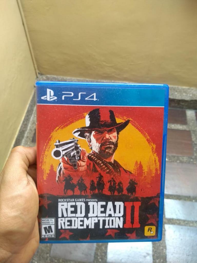 Red Dead redemption 2 Usada