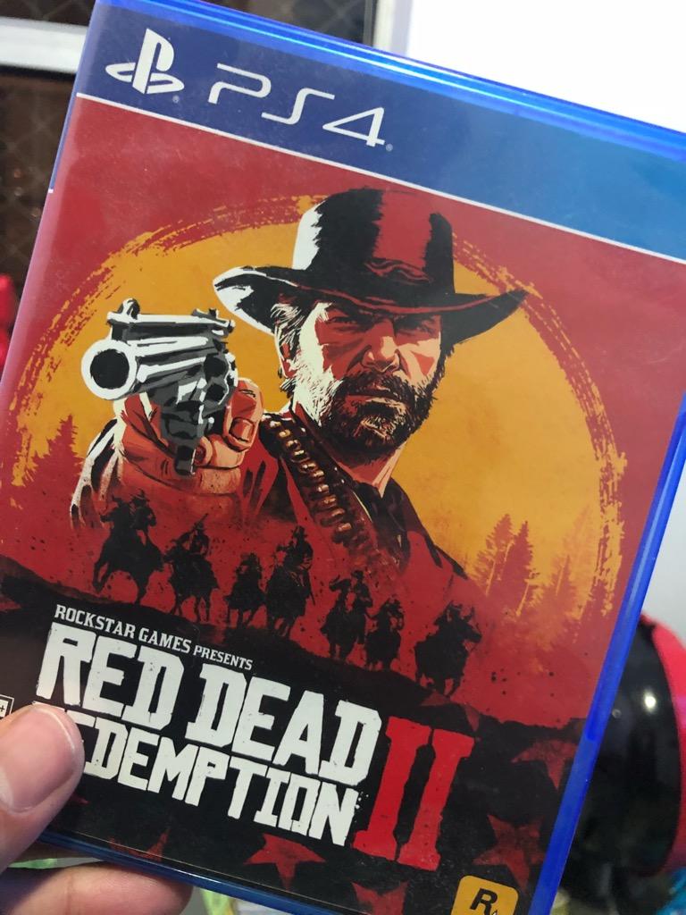 Red Redemption 2 Ps4