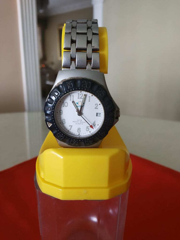 Reloj de Acero Marca Boxxi