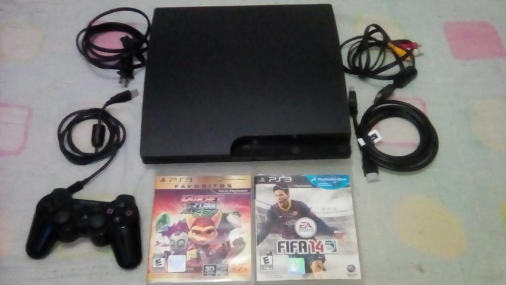 Se Vende Ps3 Slim Estado 