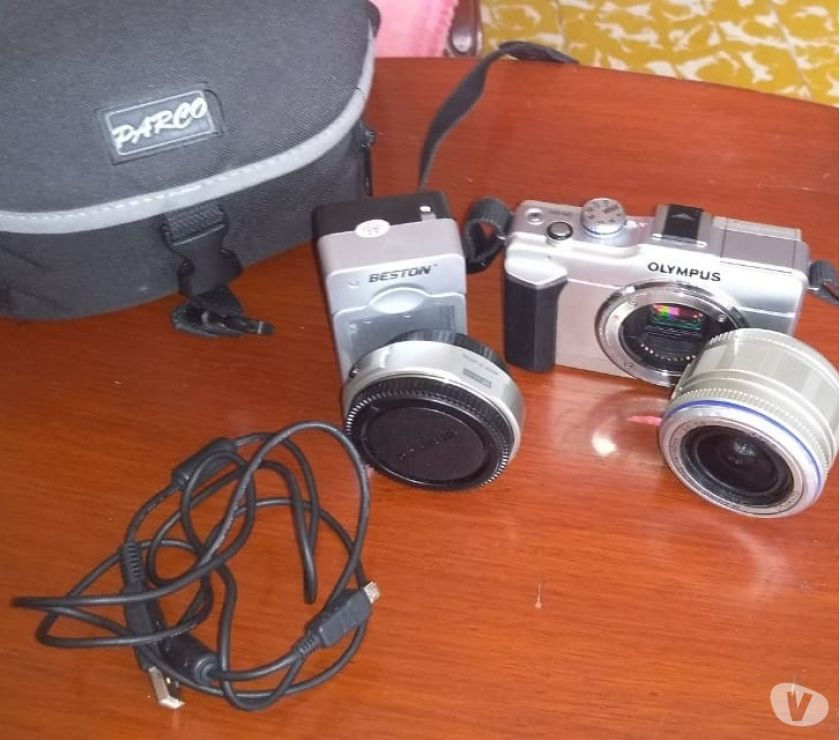 Se vende cámara Olympus en muy buen estado