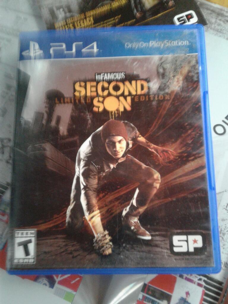 Second Son Ps4