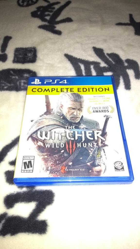 The Witcher 3 Edición Completa para Ps4
