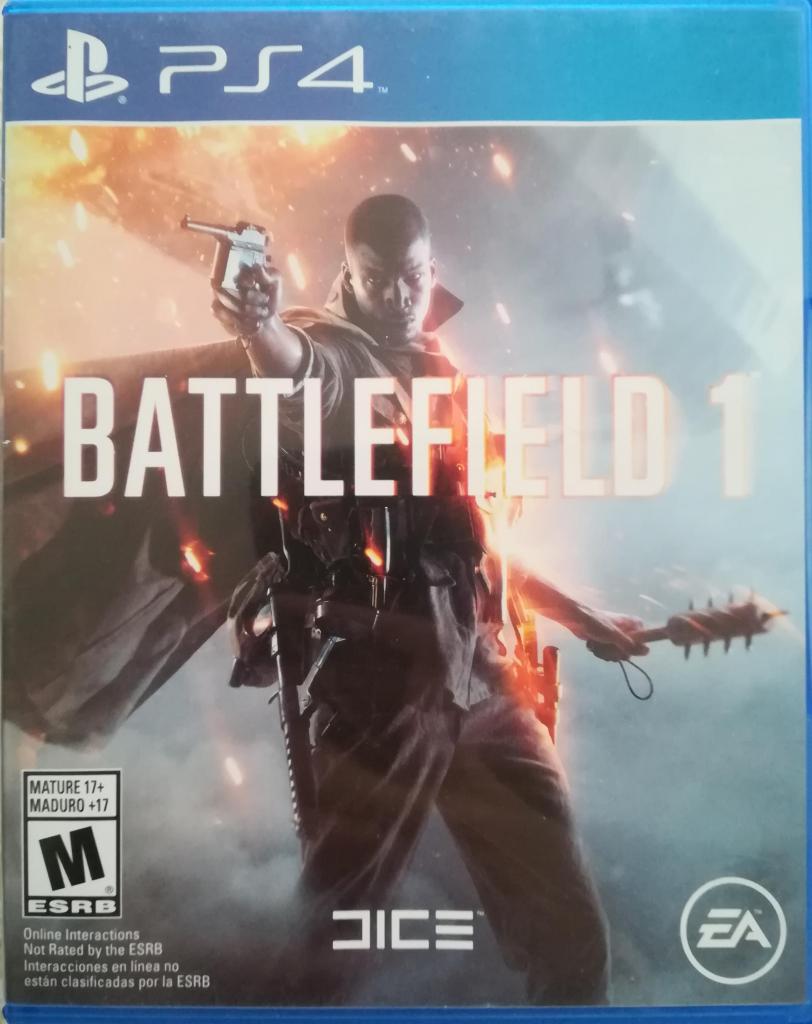 Vendo Battlefield 1 Playstation 4